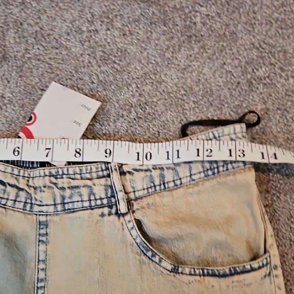 Bohemian Patchwork Flare Jeans By Young Threads - Picture 7 of 8